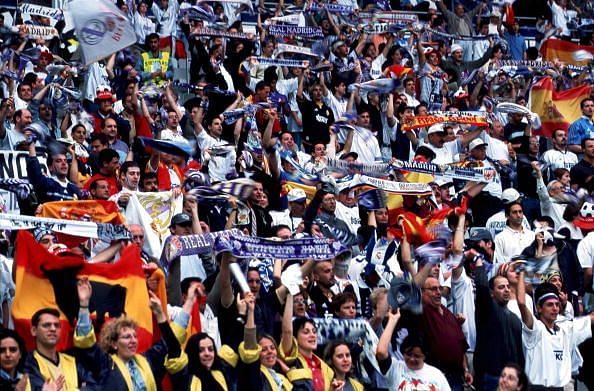FUSSBALL: FANS REAL MADRID
